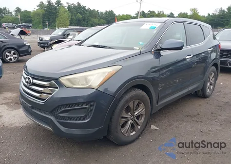 2015 Hyundai Santa Fe Sport 2.4L z USA, uszkodzony, nr VIN 5XYZT3LBXFG253102